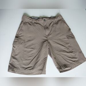 Lee performance series dress golf shorts khaki Mens 34